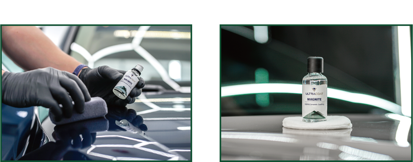 塗装面を強固に保護し、長期間にわたり優れた美観を維持
